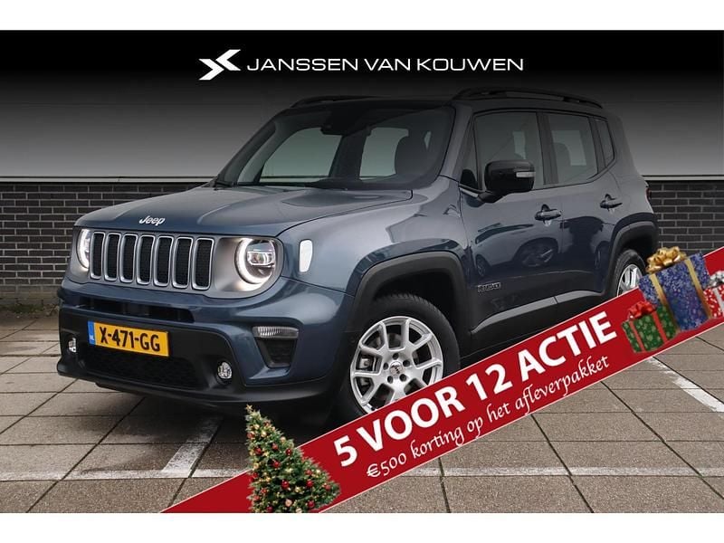 Blauw Gebruikt 2024 Jeep Renegade Altitude SUV | € 27.890 (Goede deal) - Afbeelding 1/4