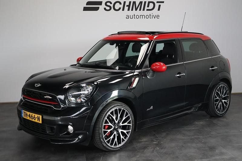 Zwart Gebruikt 2014 Mini John Cooper Works Countryman Chili SUV | € 14.995 (Eerlijke prijs) - Afbeelding 1/4