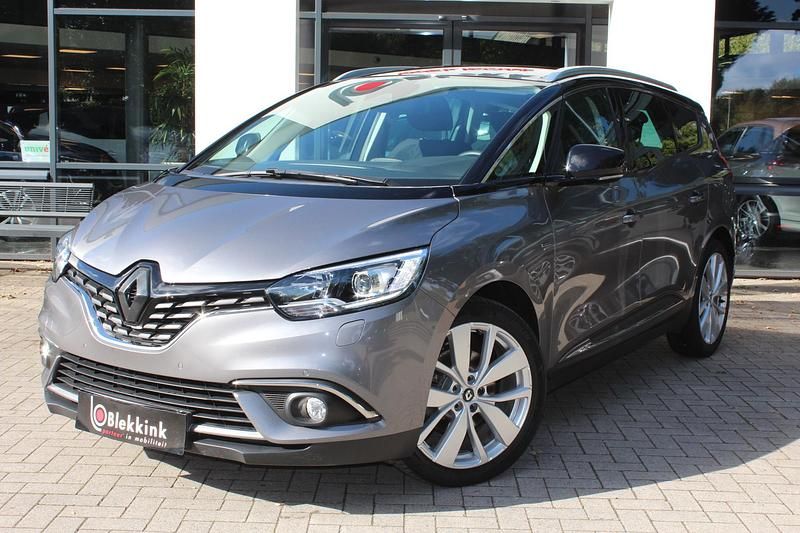Grijs Gebruikt 2020 Renault Grand Scénic IV LIMITED MPV | € 24.994 (Eerlijke prijs) - Afbeelding 1/4