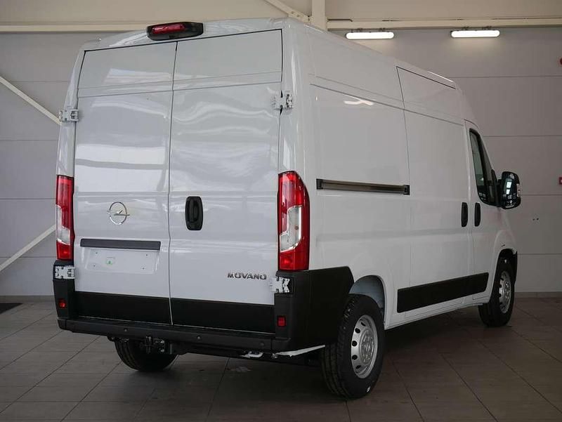 Occasion Opel Movano 140 PK (102 kW) 2024 Wit Van
