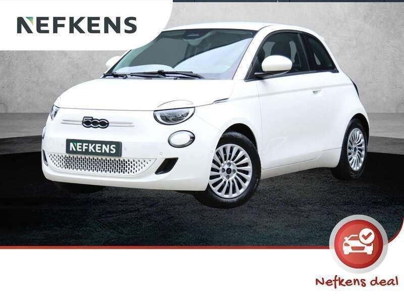 Wit Gebruikt 2024 Fiat 500e Urban Hatchback | € 23.425 (Goede deal) - Afbeelding 1/3