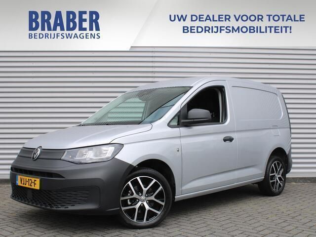 Zilver Gebruikt 2021 VW Caddy Business MPV | € 17.950 (Iets duurder) - Afbeelding 1/4