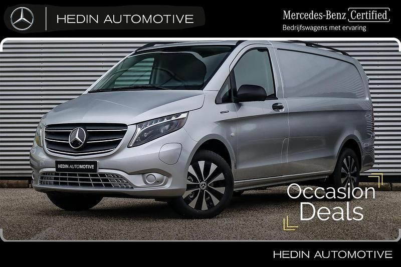 Nieuw Mercedes e-Vito 85 kW (116 PK) 2025 Zilver MPV