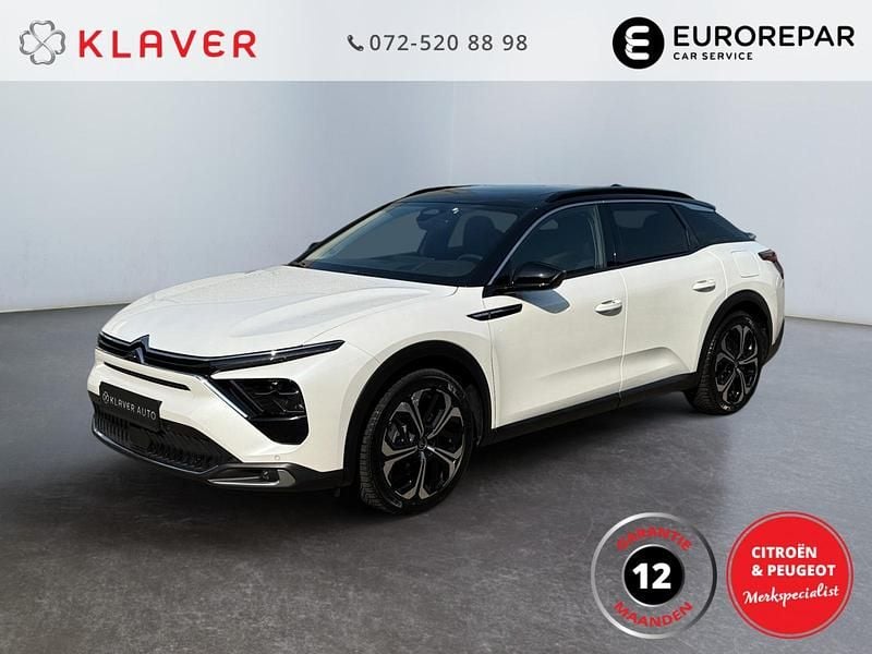 Wit Gebruikt 2023 Citroën C5 X Business Class Stationwagen | € 34.950 - Afbeelding 1/4