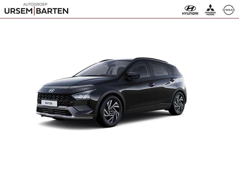 Zwart Nieuw 2025 Hyundai Bayon Comfort SUV | € 29.930 (Iets duurder) - Afbeelding 1/4