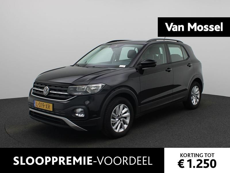 Zwart Occasion 2021 VW T-Cross Life SUV | € 20.900 (Eerlijke prijs) - Afbeelding 1/4