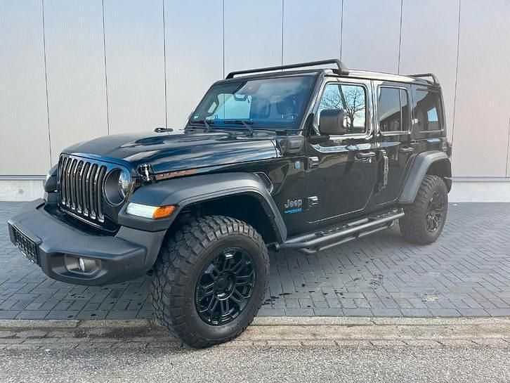 Occasion Jeep Wrangler Unlimited Rubicon 2021 SUV