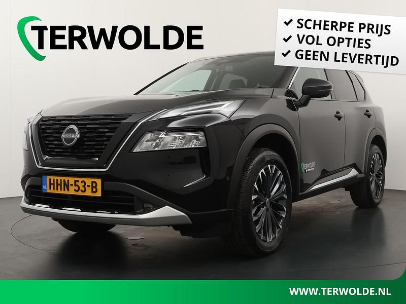 Zwart Gebruikt 2025 Nissan X-Trail Tekna+ SUV | € 49.945 - Afbeelding 1/4
