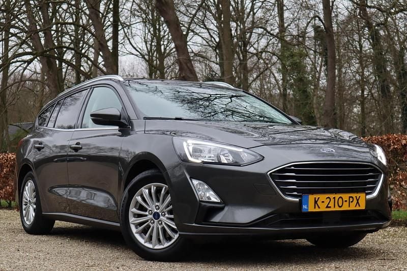 Occasion Ford Focus Business Edition 125 PK (91 kW) 2021 Grijs Stationwagen