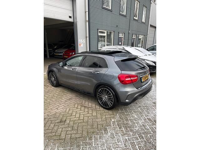Occasion Mercedes GLA200 Prestige 156 PK (114 kW) 2014 Grijs SUV