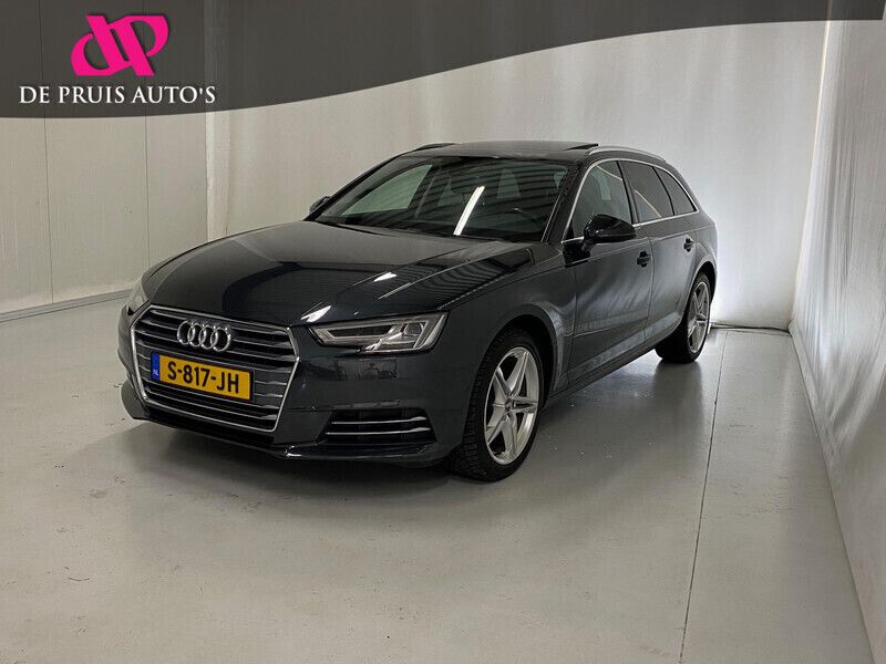Grijs Gebruikt 2016 Audi A4 Design Stationwagen | € 16.950 (Eerlijke prijs) - Afbeelding 1/4