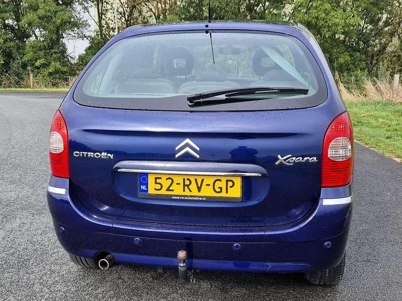 Occasion Citroën Xsara Picasso Attraction 116 PK (85 kW) 2005 Blauw MPV