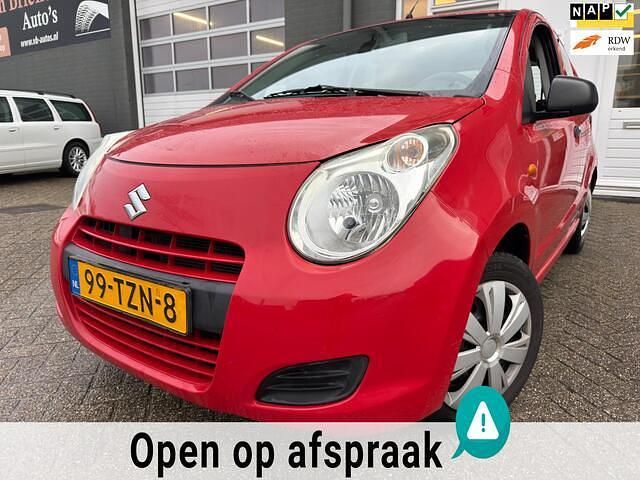 Rood Occasion 2012 Suzuki Alto Comfort+ Hatchback | € 2.799 (Goede deal) - Afbeelding 1/4