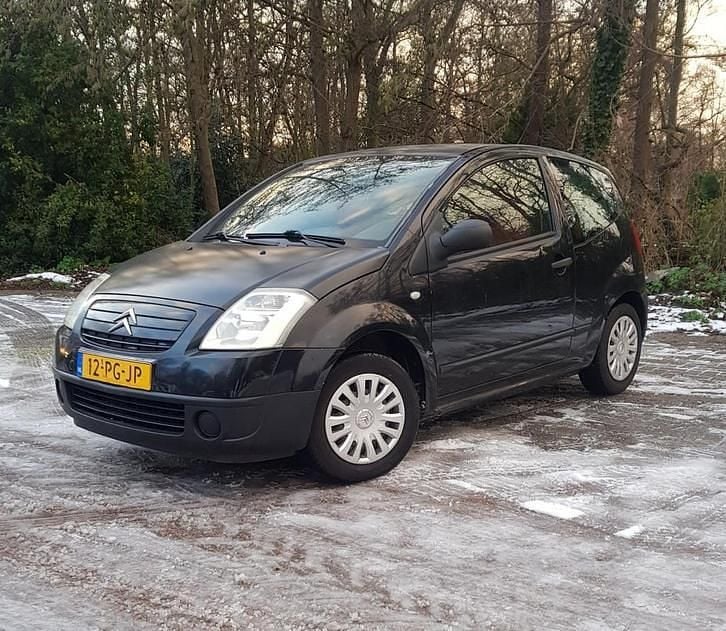Gebruikt 2004 Citroën C2 Hatchback | € 1.100 (Goede deal) - Afbeelding 1/4