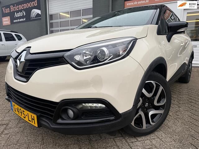 Wit Gebruikt 2015 Renault Captur Dynamique SUV | € 7.499 (Super prijs) - Afbeelding 1/4