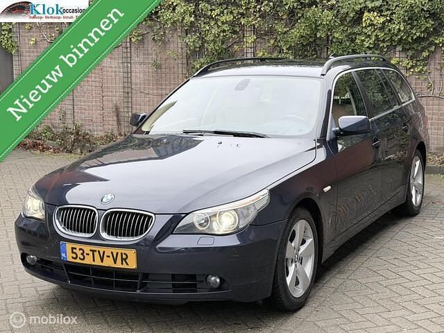Occasion BMW 530 Executive 258 PK (189 kW) 2007 Blauw Stationwagen