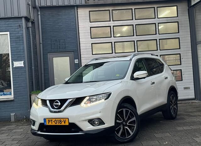 Wit Gebruikt 2017 Nissan X-Trail N-Connecta SUV | € 15.995 (Eerlijke prijs) - Afbeelding 1/4
