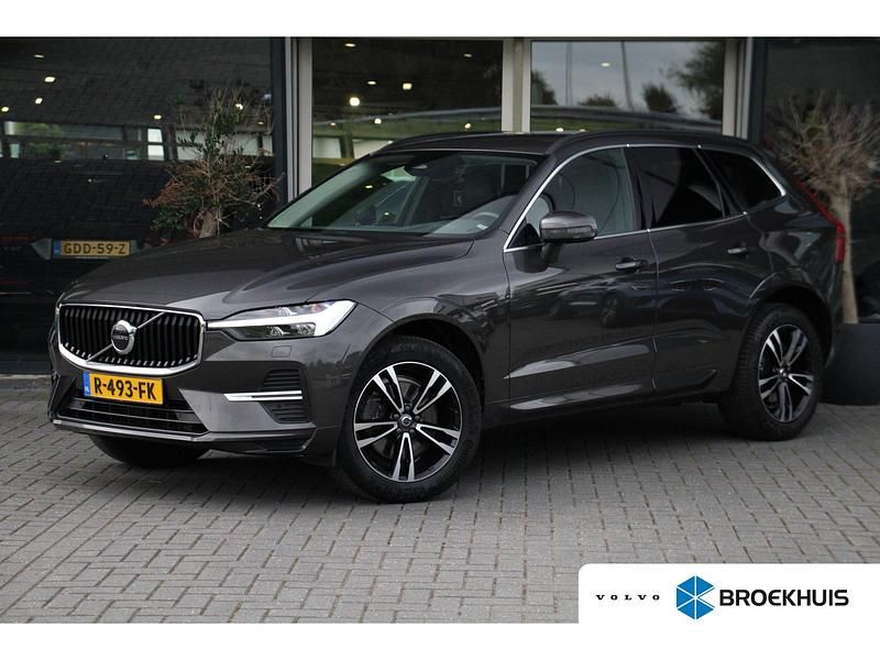 Grijs Gebruikt 2022 Volvo XC60 Business Edition SUV | € 46.895 (Duur) - Afbeelding 1/4