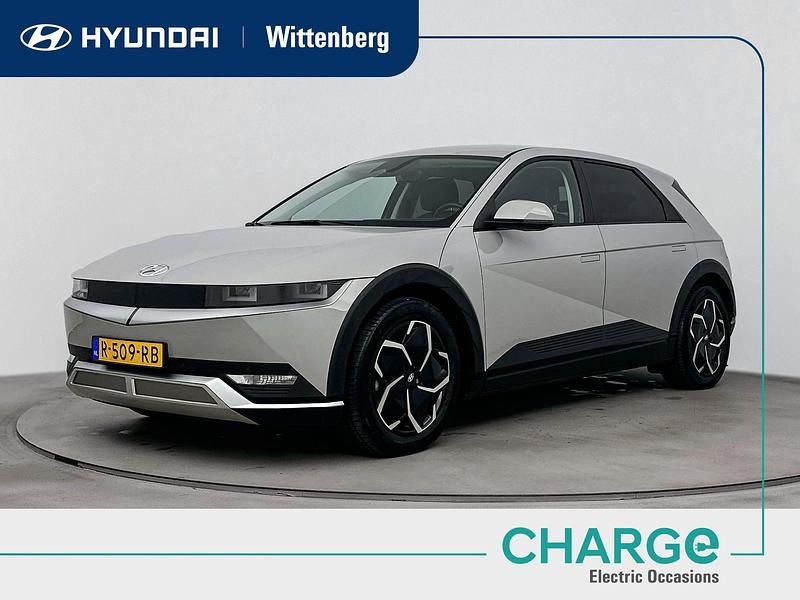 Cyber gray metallic (c5g) Occasion 2022 Hyundai Ioniq 5 SUV | € 29.900 (Eerlijke prijs) - Afbeelding 1/4