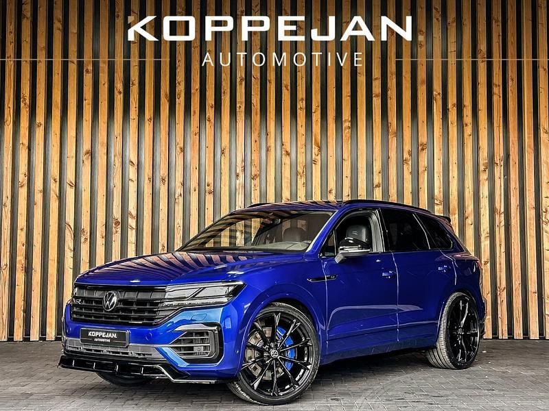 Blauw Gebruikt 2021 VW Touareg R SUV | € 57.900 (Eerlijke prijs) - Afbeelding 1/4