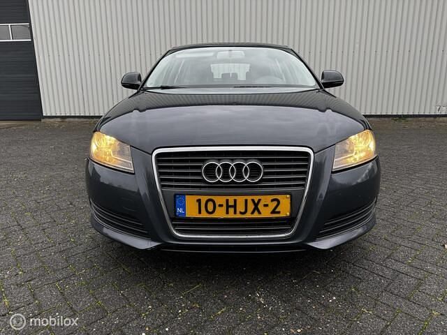 Occasion Audi A3 Sportback Attraction 160 PK (117 kW) 2009 Grijs Hatchback