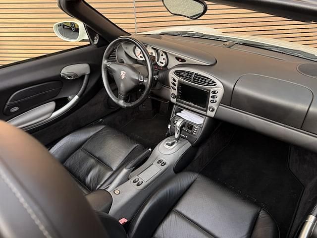 Occasion Porsche Boxster S 252 PK (185 kW) 2002 Wit Cabriolet