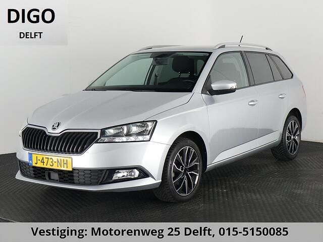 Grijs Occasion 2020 Skoda Fabia Business Line Stationwagen | € 10.850 (Goede deal) - Afbeelding 1/3
