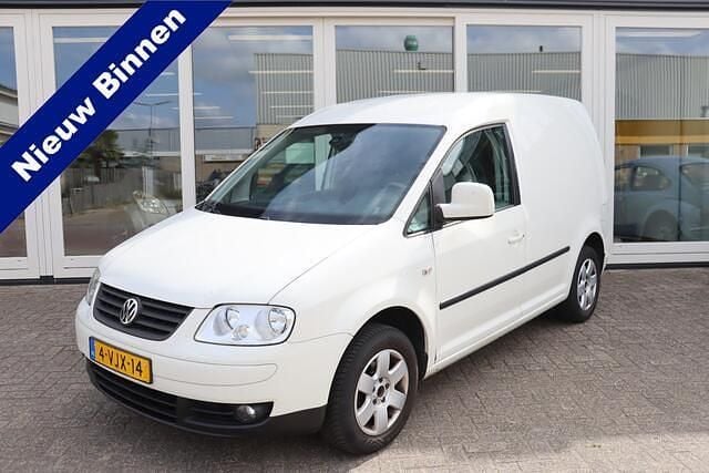 Wit Gebruikt 2010 VW Caddy MPV | € 3.250 (Goede deal) - Afbeelding 1/4