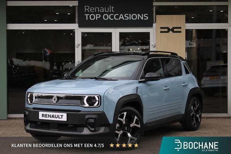 Blauw Gebruikt 2025 Renault R4 Komfort SUV | € 36.195 (Goede deal) - Afbeelding 1/4