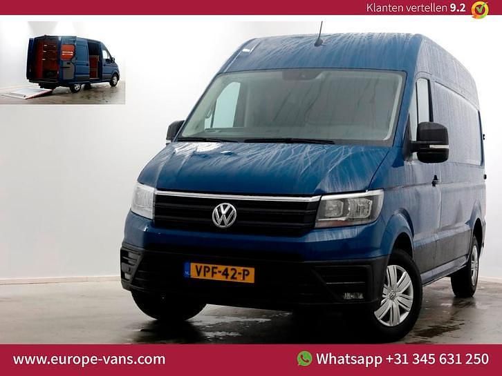 Blauw Occasion 2022 VW Crafter Comfortline Van | € 25.950 (Goede deal) - Afbeelding 1/4