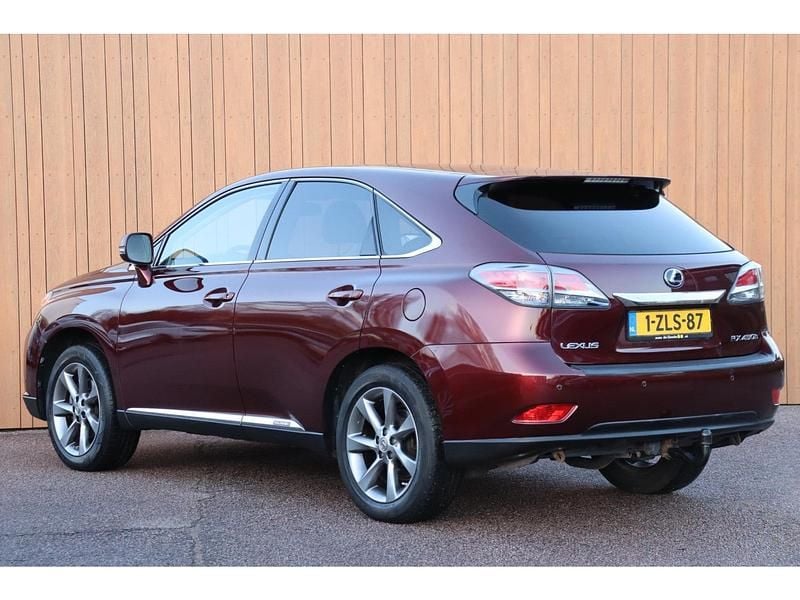 Occasion Lexus RX450h Sport Line 249 PK (183 kW) 2015 Rood SUV