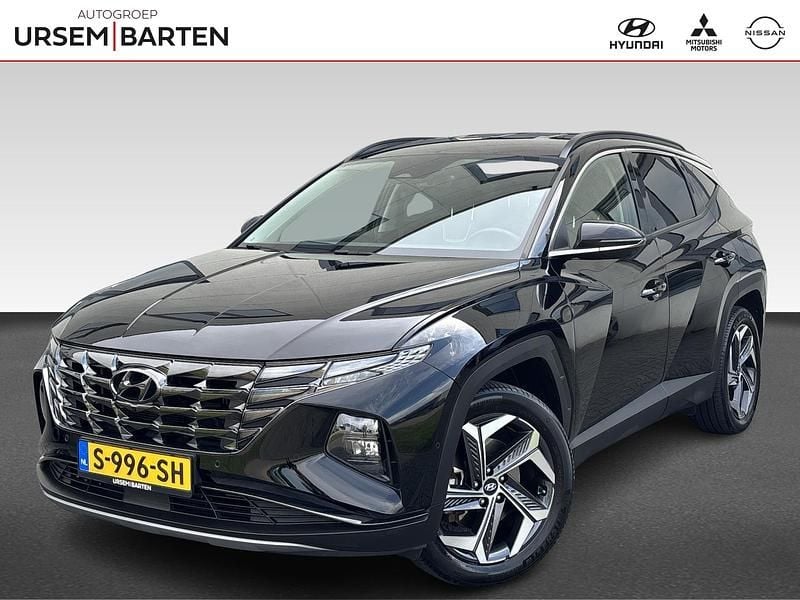 Zwart Gebruikt 2023 Hyundai Tucson Premium SUV | € 31.930 (Eerlijke prijs) - Afbeelding 1/4