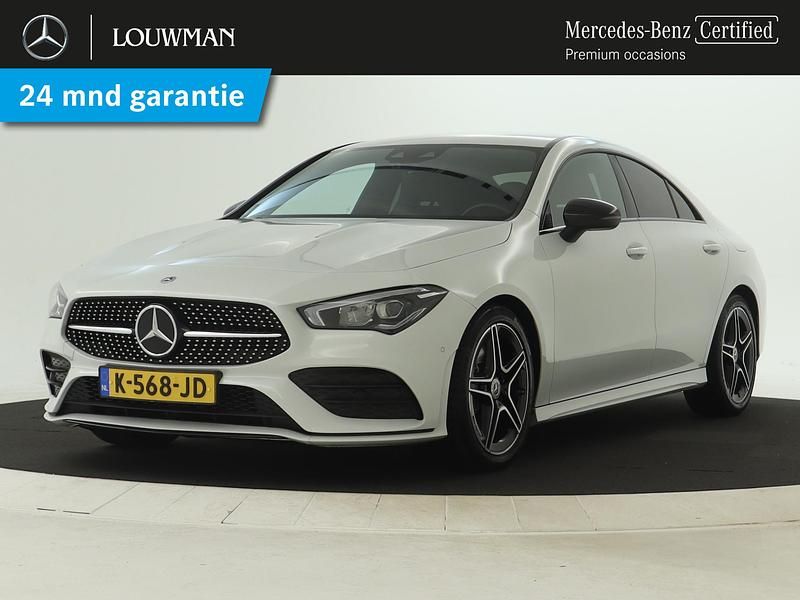 Digitaalwit metallic Gebruikt 2021 Mercedes CLA200 Business Sedan | € 31.945 (Eerlijke prijs) - Afbeelding 1/3