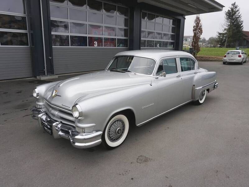 Zilver Gebruikt 1953 Chrysler Imperial Coupé | € 42.633 - Afbeelding 1/4