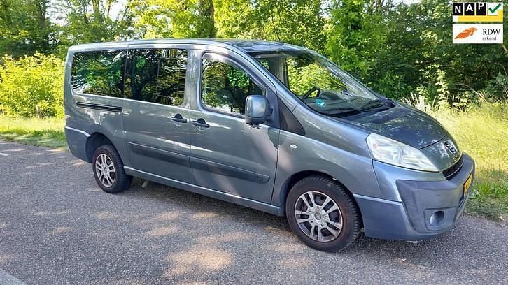 Grijs Gebruikt 2008 Peugeot Expert Van | € 7.450 (Duur) - Afbeelding 1/4
