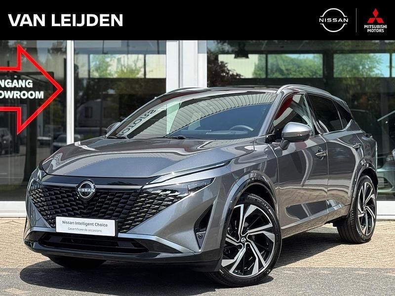 Grijs Gebruikt 2025 Nissan Qashqai Tekna+ SUV | € 41.950 (Eerlijke prijs) - Afbeelding 1/4