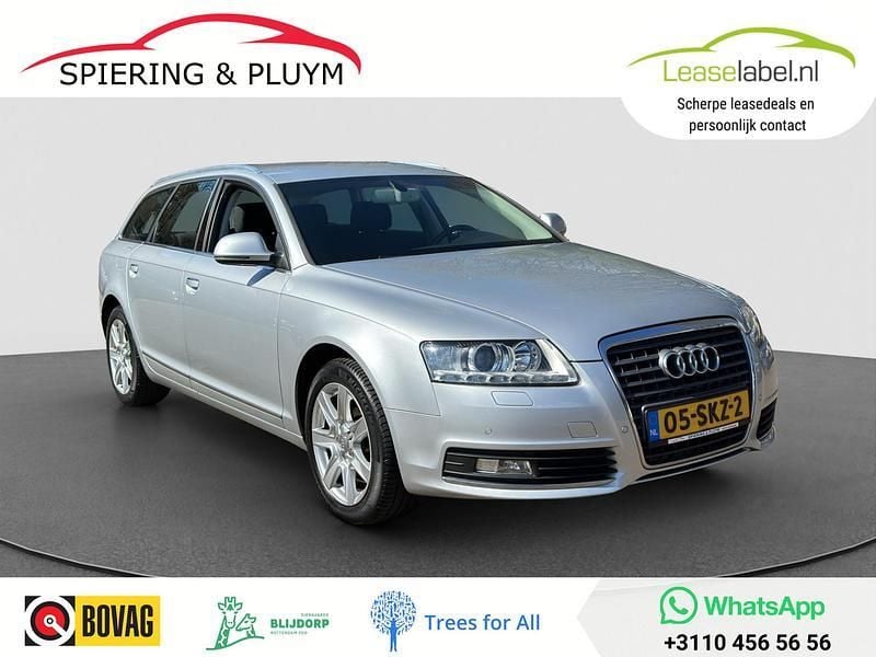 Zilver Gebruikt 2011 Audi A6 Stationwagen | € 6.640 (Super prijs) - Afbeelding 1/4