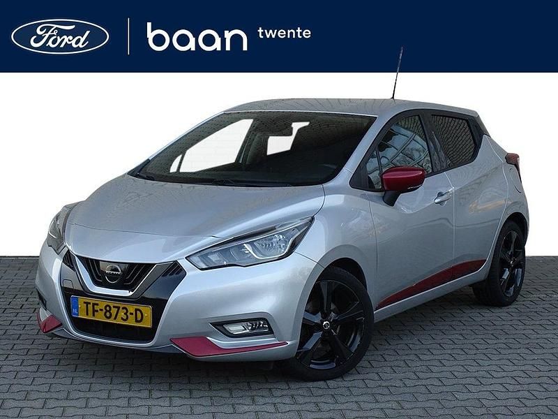 Occasion Nissan Micra N-Connecta 90 PK (66 kW) 2018 Grijs Hatchback