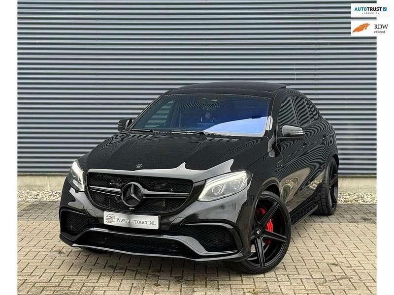 Zwart Gebruikt 2015 Mercedes GLE63 AMG AMG Coupé | € 53.950 (Eerlijke prijs) - Afbeelding 1/4