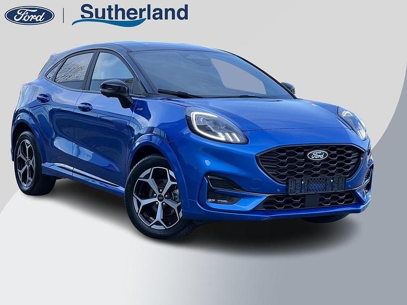 Blauw Gebruikt 2024 Ford Puma ST-Line X SUV | € 28.900 (Eerlijke prijs) - Afbeelding 1/4