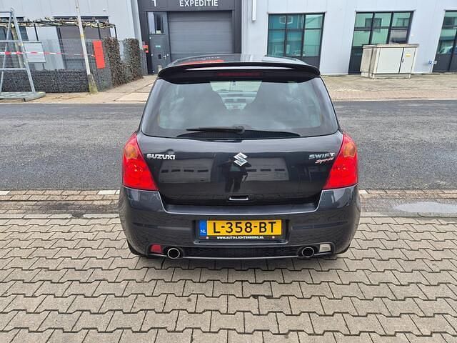 Occasion Suzuki Swift Sport 125 PK (91 kW) 2008 Zwart Hatchback