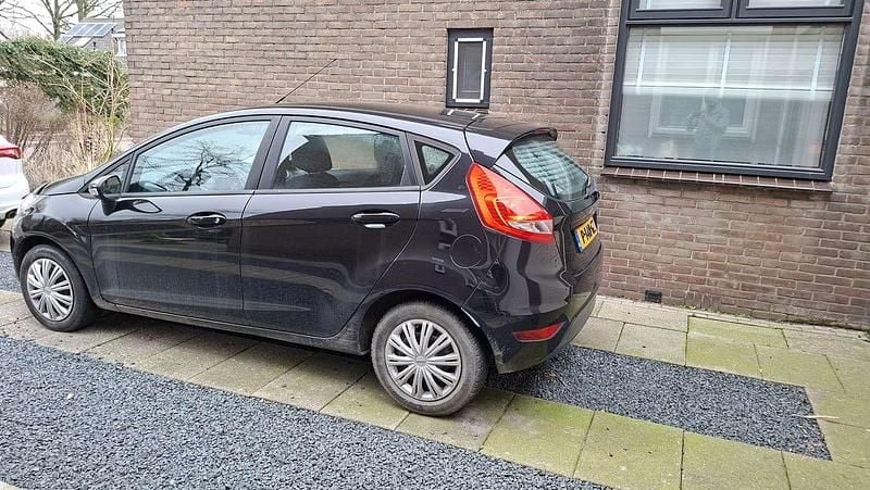 Occasion Ford Fiesta Trend 82 PK (60 kW) 2010 Zwart Hatchback