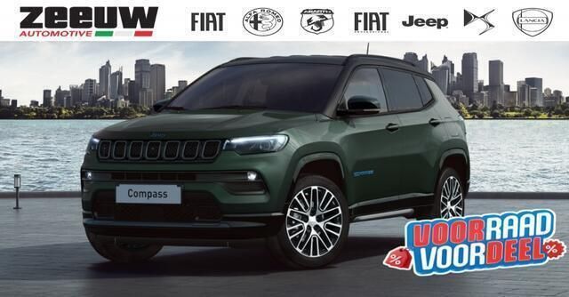 Groen, metallic lak Nieuw 2024 Jeep Compass Summit SUV | € 44.900 (Duur) - Afbeelding 1/1
