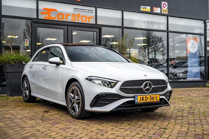 Occasion Mercedes A250 AMG line 163 PK (119 kW) 2025 Wit Hatchback