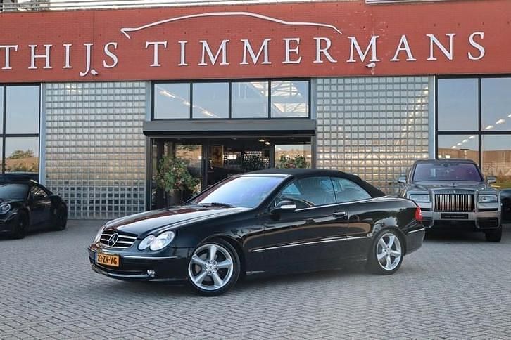 Gebruikt 2005 Mercedes CLK240 Cabriolet | € 9.450 (Duur) - Afbeelding 1/4