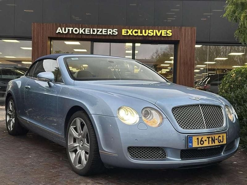 Occasion Bentley Continental GT Convertible 561 PK (412 kW) 2006 Blauw Cabriolet