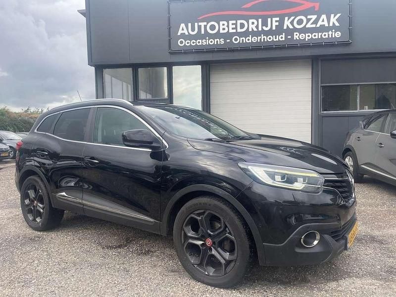 Zwart, metallic lak Gebruikt 2016 Renault Kadjar SUV | € 12.500 (Eerlijke prijs) - Afbeelding 1/4