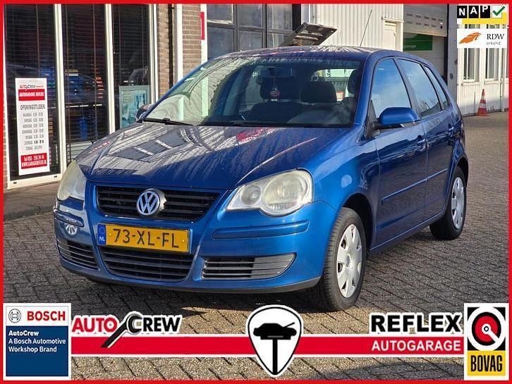 Blauw Occasion 2007 VW Polo Hatchback | € 1.499 (Eerlijke prijs) - Afbeelding 1/4
