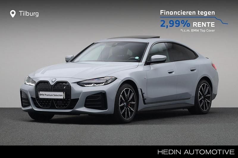 Grijs Gebruikt 2024 BMW i4 Executive Sedan | € 51.880 (Eerlijke prijs) - Afbeelding 1/4
