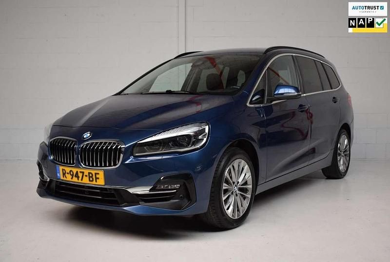 Blauw Gebruikt 2022 BMW 216 Gran Tourer MPV | € 22.945 (Goede deal) - Afbeelding 1/4